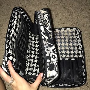 Vera Bradley Makeup Organizer
